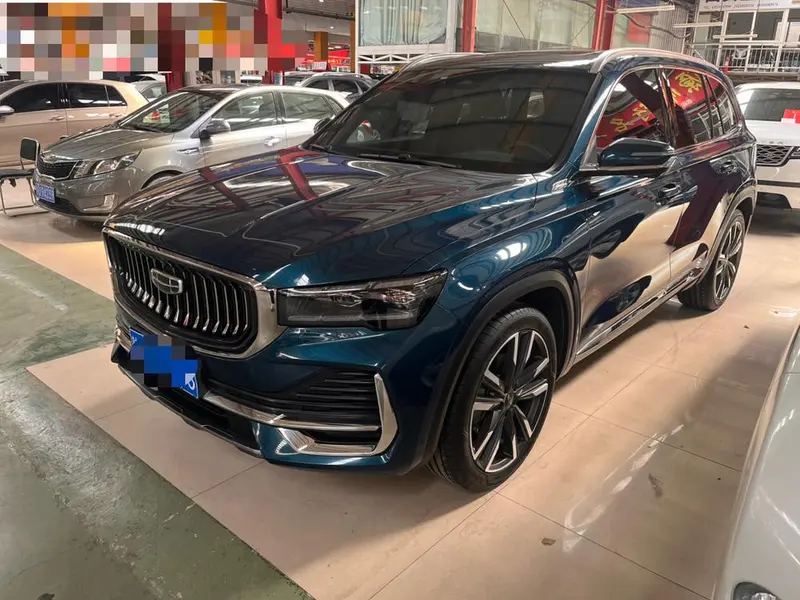 Geely Xingyue L, 2021
