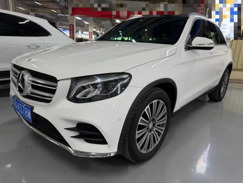 Mercedes-Benz GLC, 2016