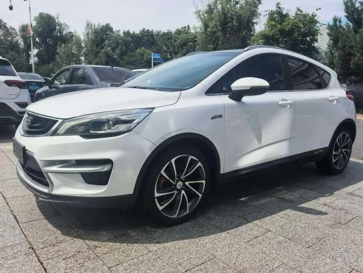 Geely Emgrand GS, 2016