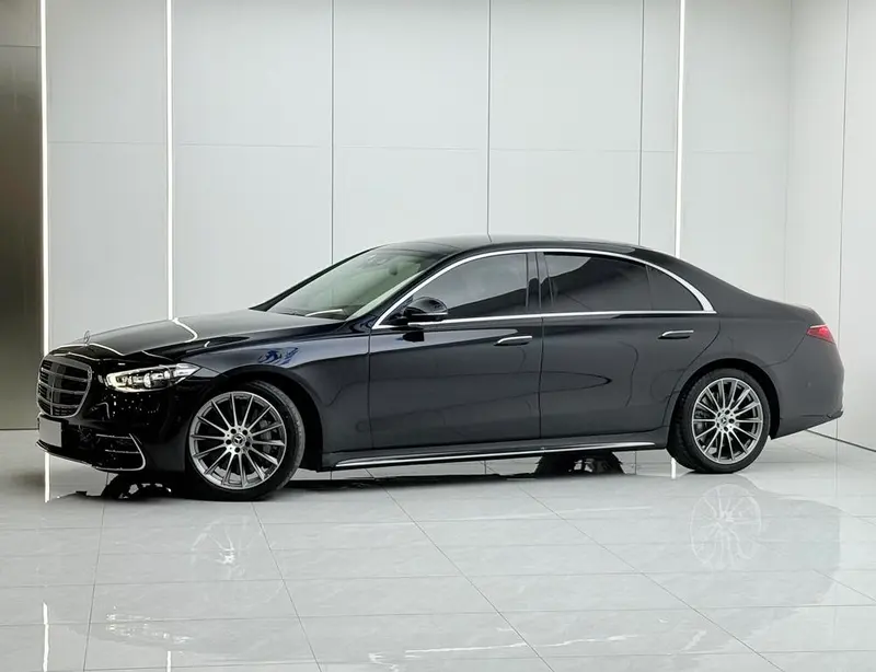 Mercedes-Benz S-Class, 2024