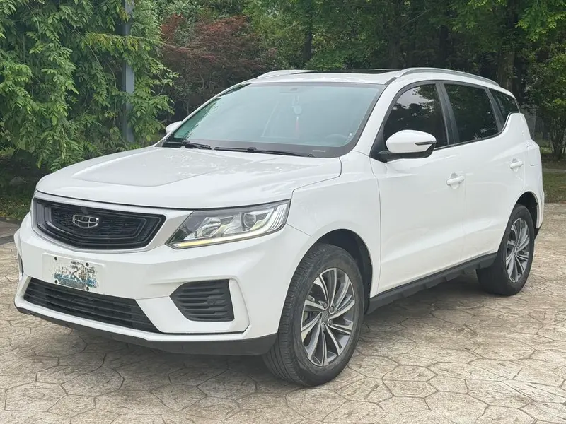 Geely Yuanjing X6, 2020