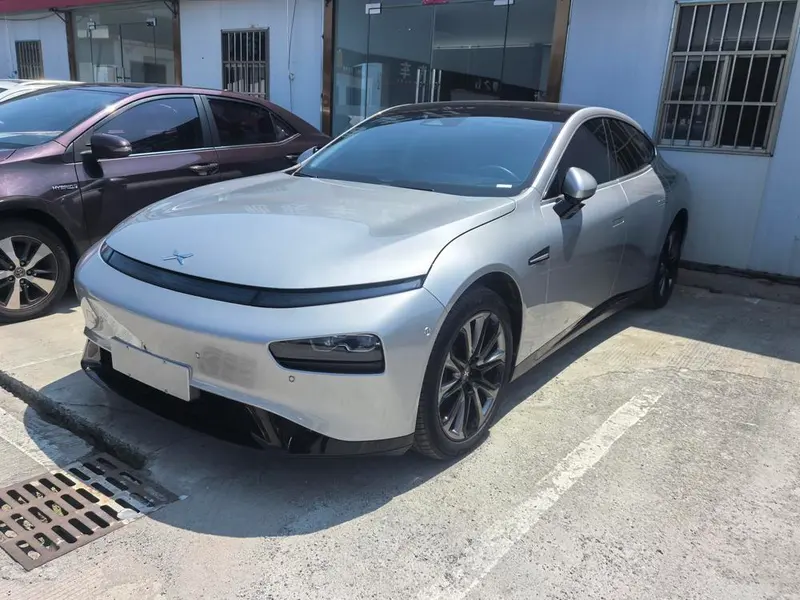 XPeng P7, 2022
