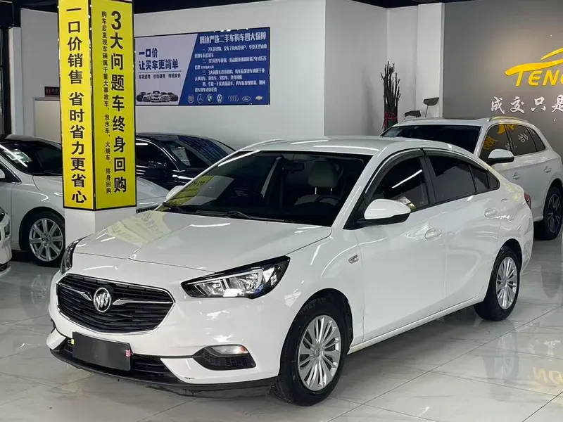 Buick Excelle, 2020