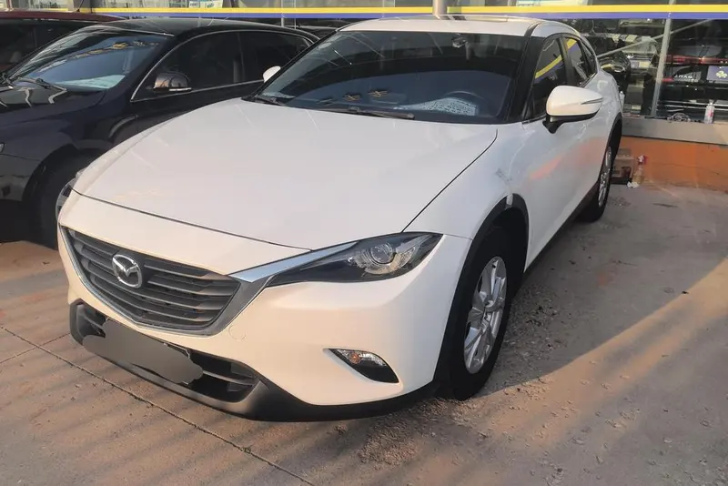 Mazda CX-4, 2018