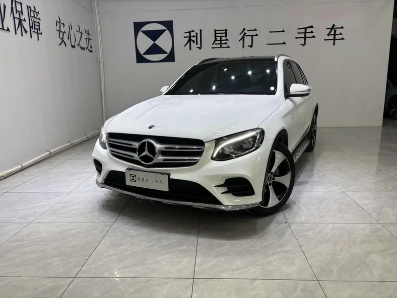 Mercedes-Benz GLC, 2018