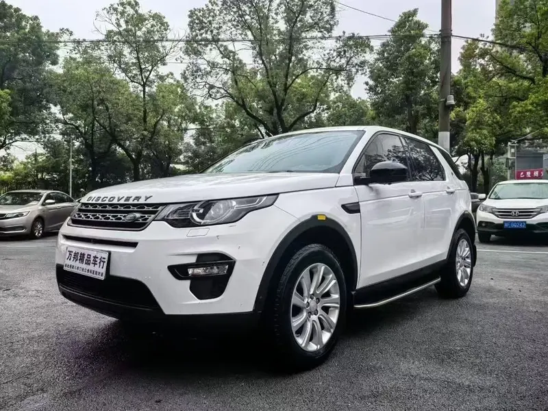 Land Rover Discovery Sport, 2018