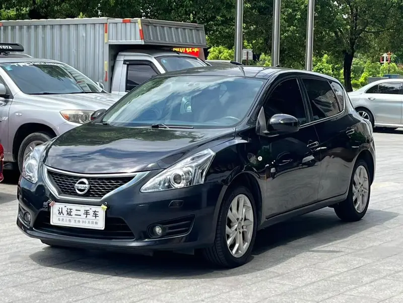 Nissan Tiida, 2011