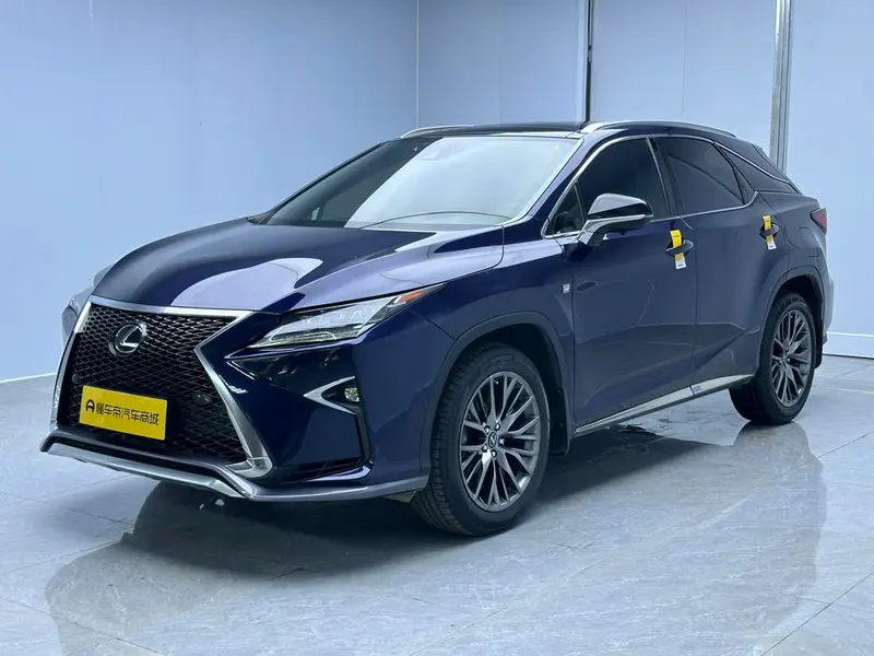 Lexus RX, 2016