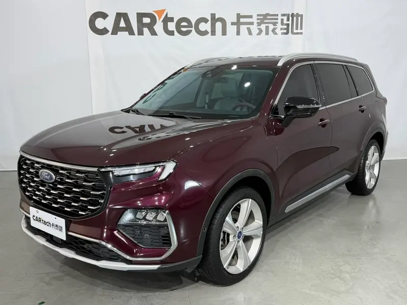 Ford Lingyu, 2021