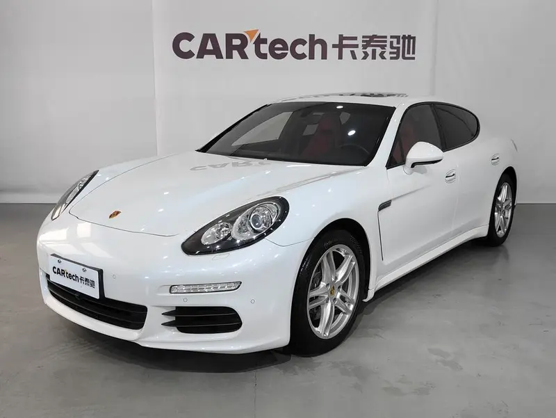 Porsche Panamera, 2014