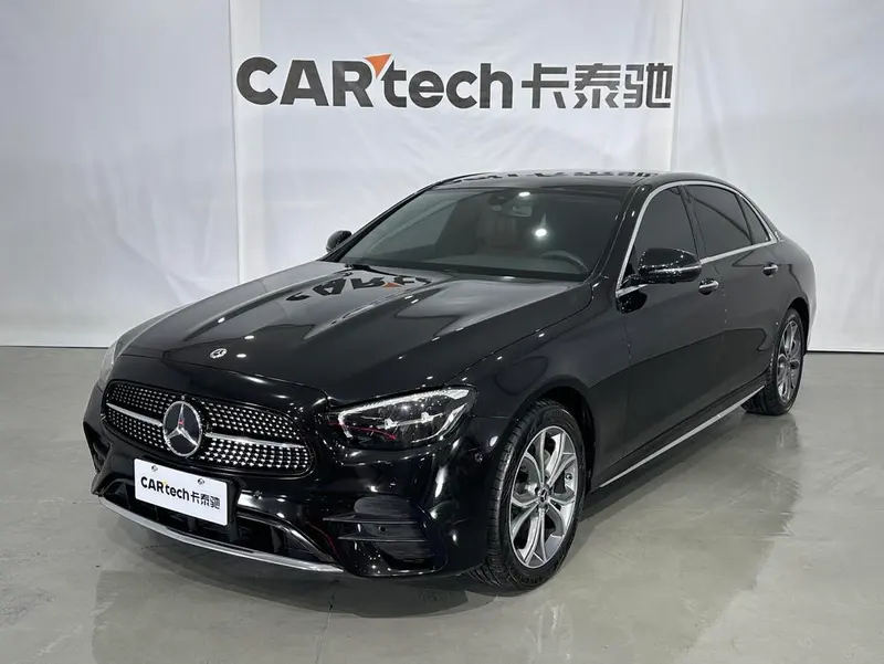 Mercedes-Benz E-Class, 2023