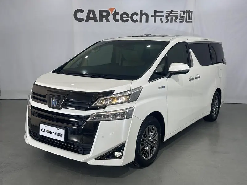 Toyota Vellfire, 2022