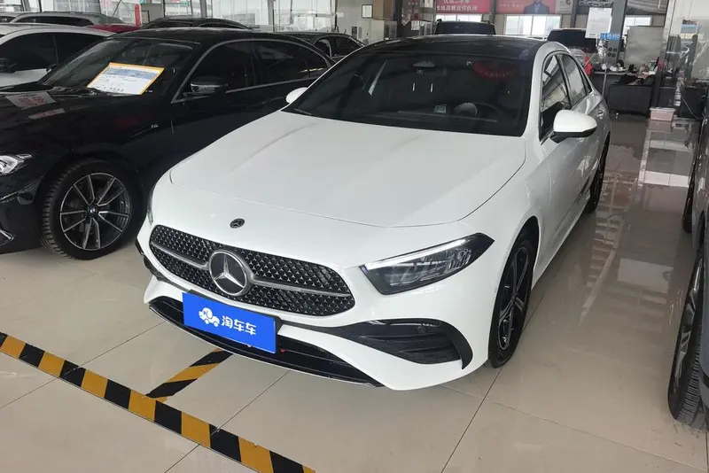Mercedes-Benz A-Class, 2024
