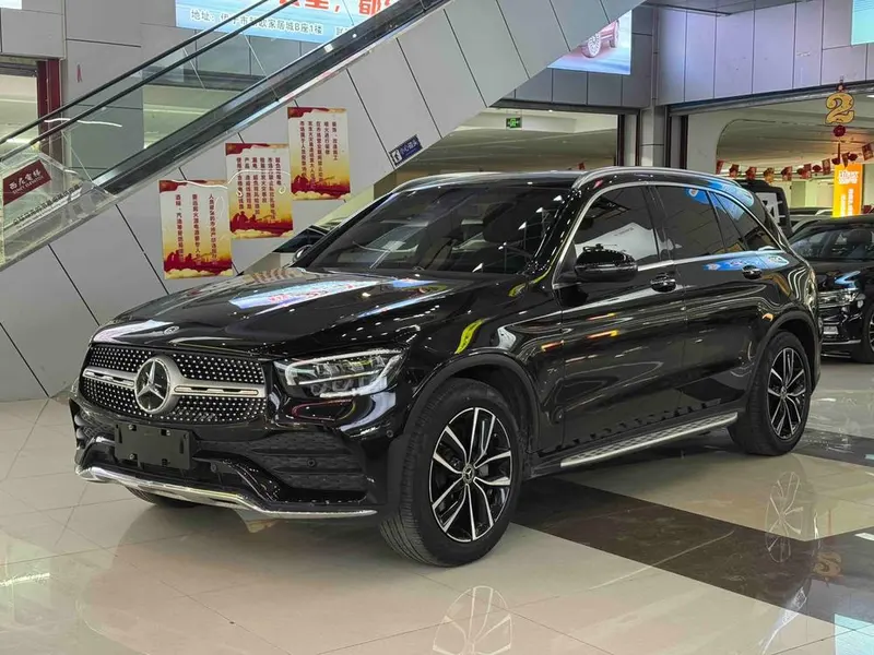 Mercedes-Benz GLC, 2021