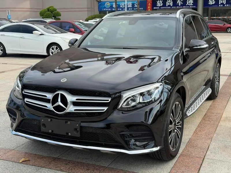 Mercedes-Benz GLC, 2019