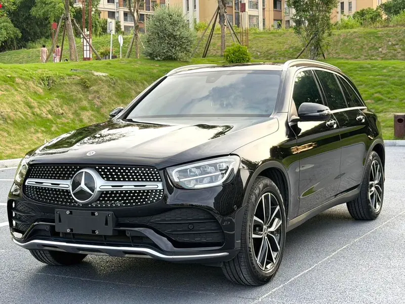 Mercedes-Benz GLC, 2021