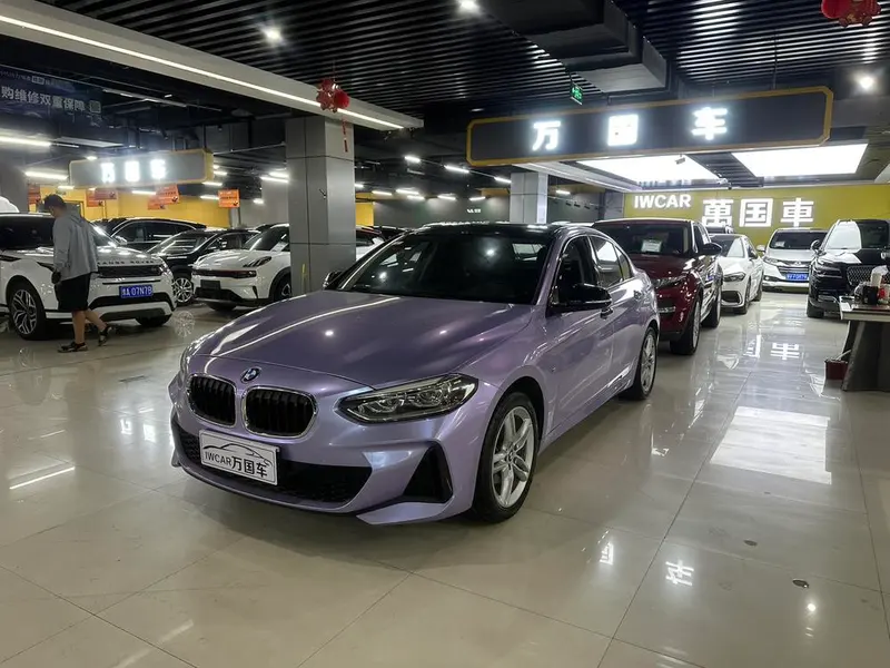 BMW 1-Series, 2020