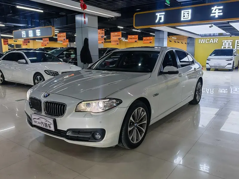 BMW 5-Series, 2014