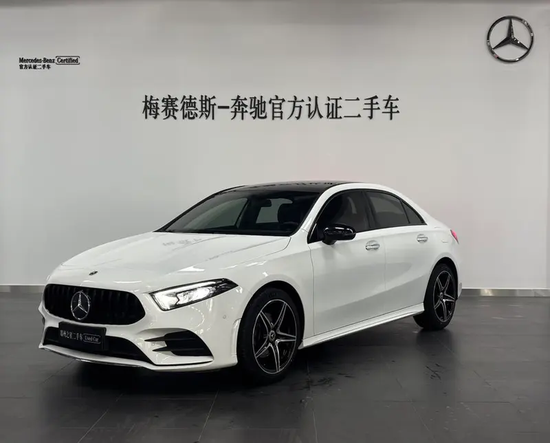 Mercedes-Benz A-Class, 2021