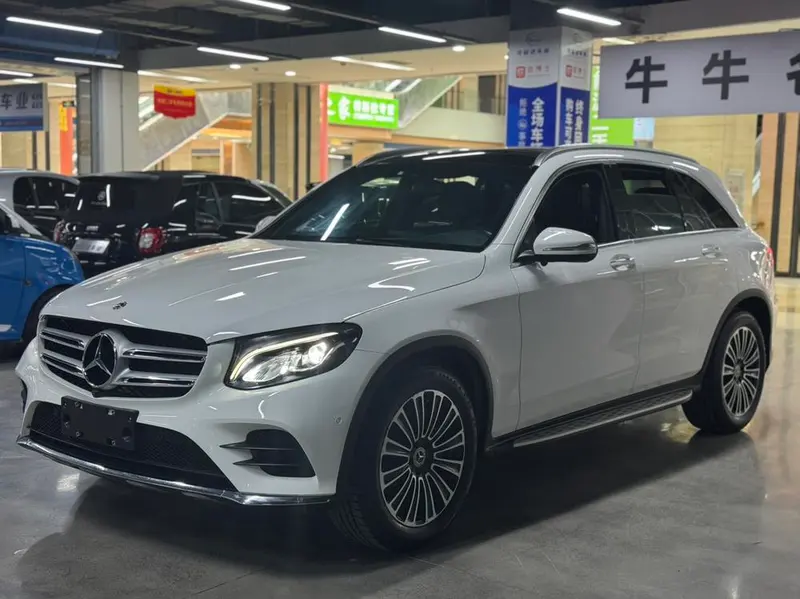 Mercedes-Benz GLC, 2019