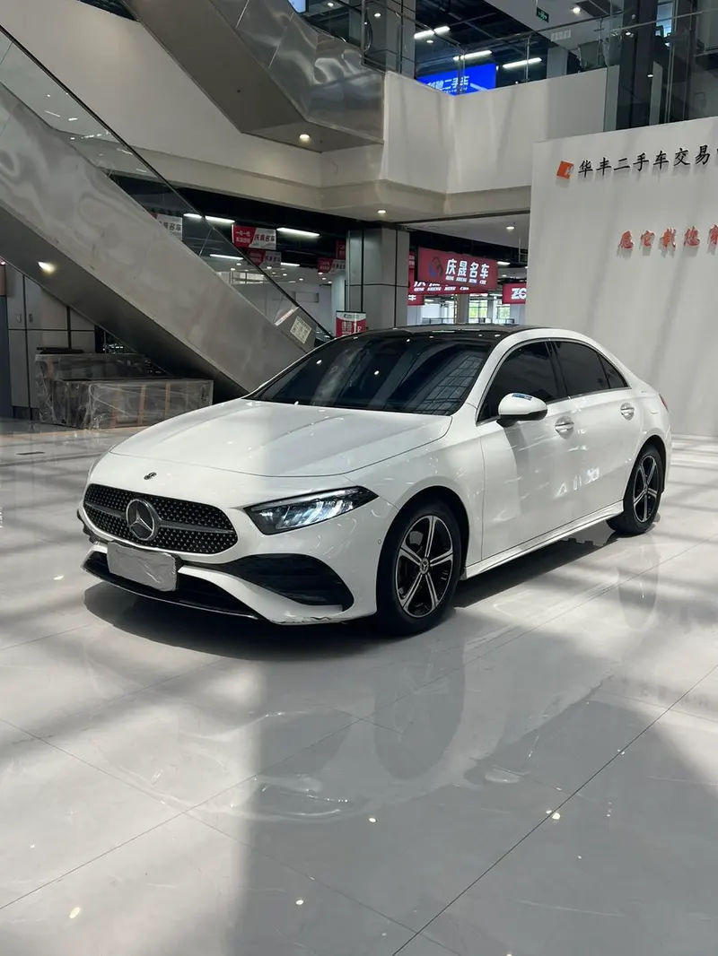 Mercedes-Benz A-Class, 2024