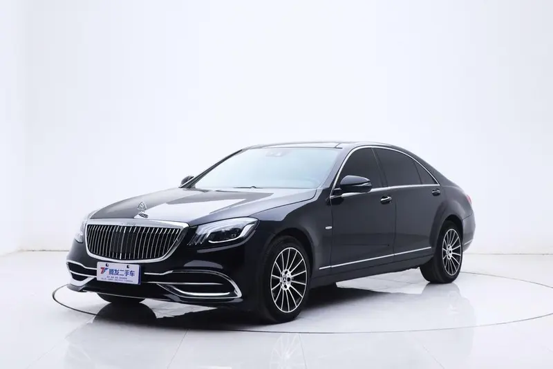 Mercedes-Benz S-Class, 2012