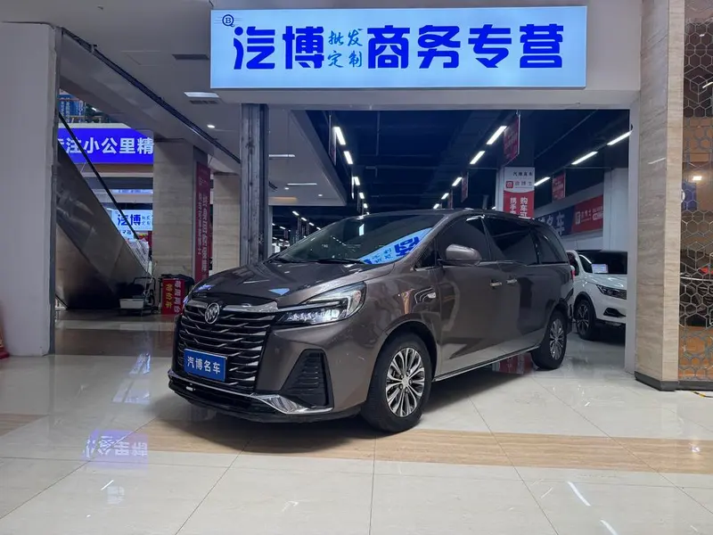 Buick GL8, 2023