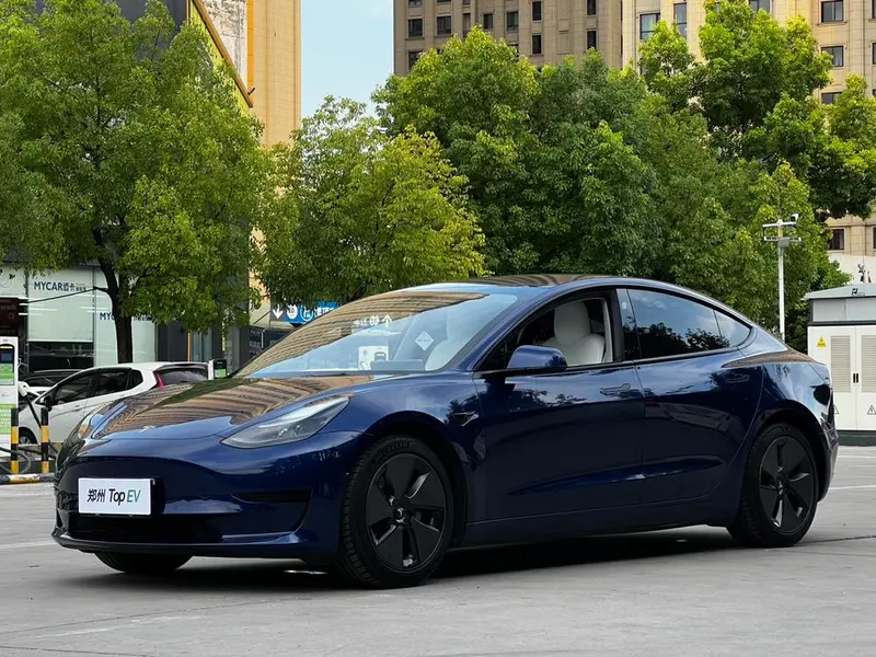 Tesla Model 3, 2021