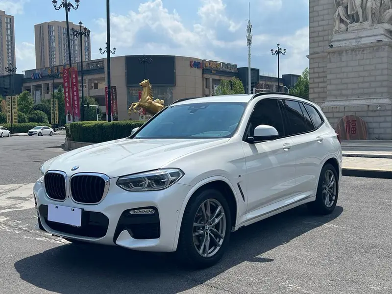 BMW X3, 2018