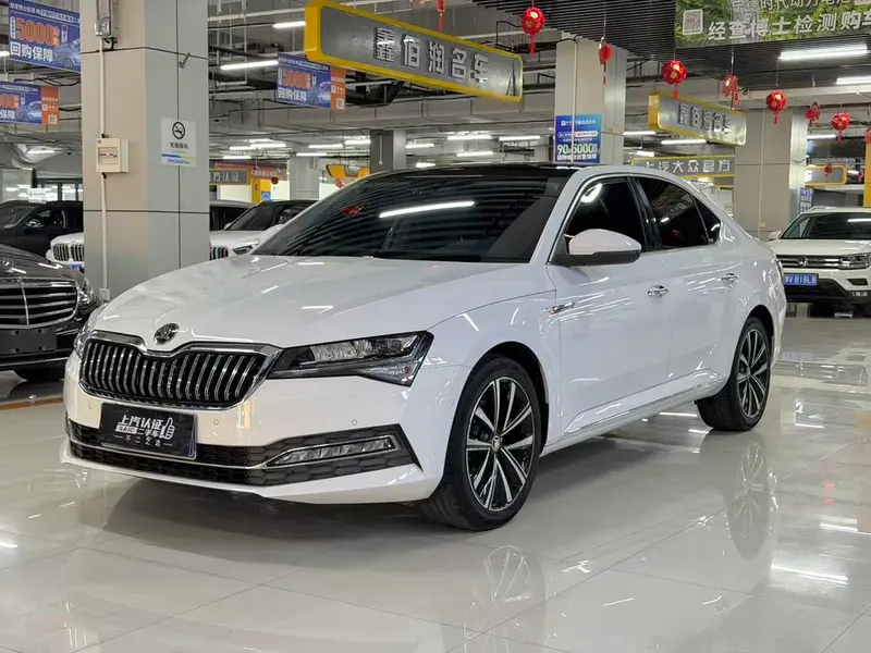 Skoda Superb, 2022