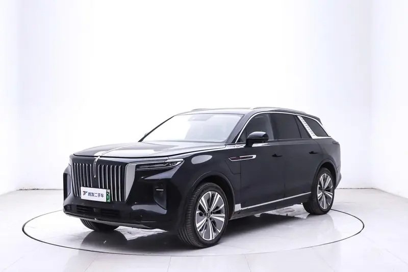 Hongqi E-HS9, 2020