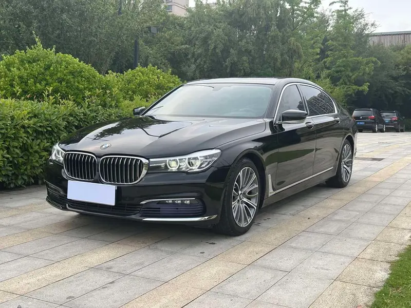 BMW 7-Series, 2017