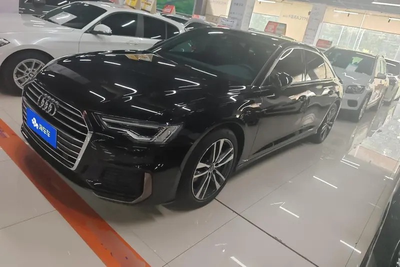Audi A6L, 2021