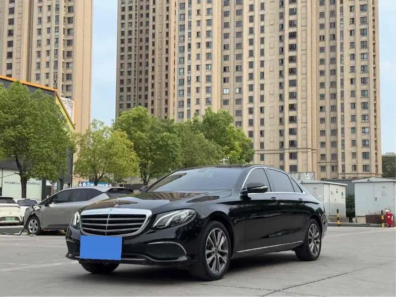 Mercedes-Benz E-Class, 2020