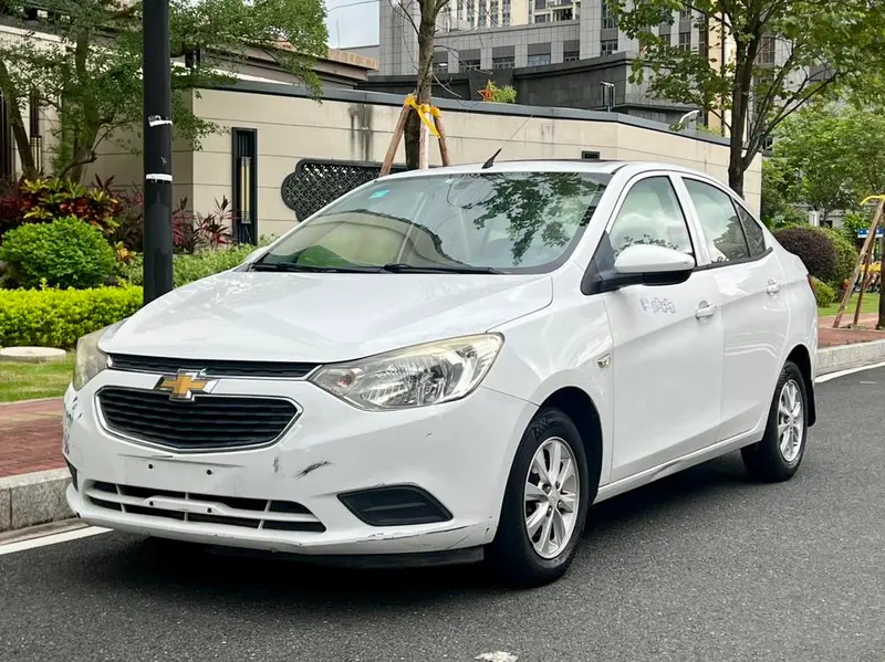 Chevrolet Sail, 2015