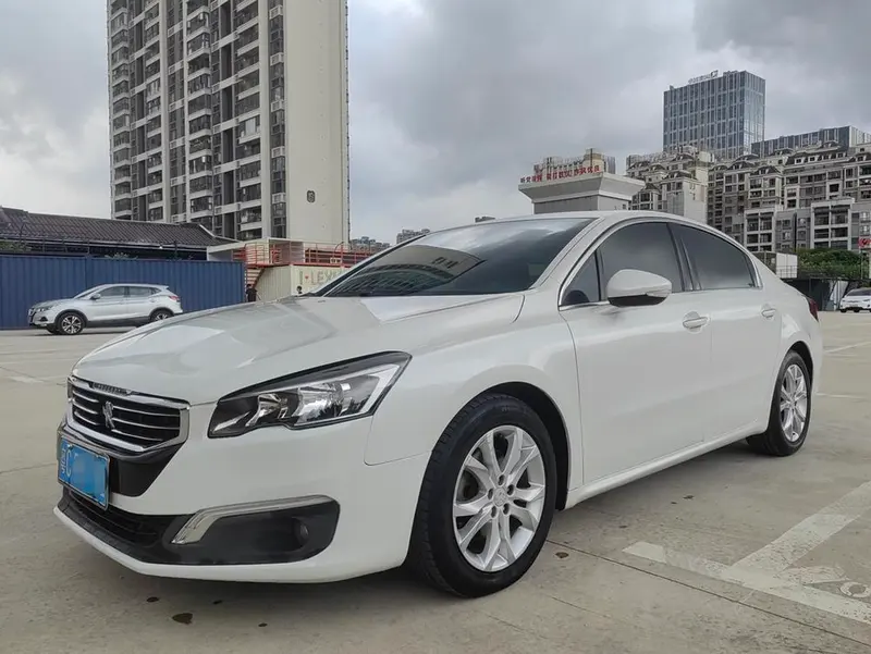 Peugeot 508, 2015