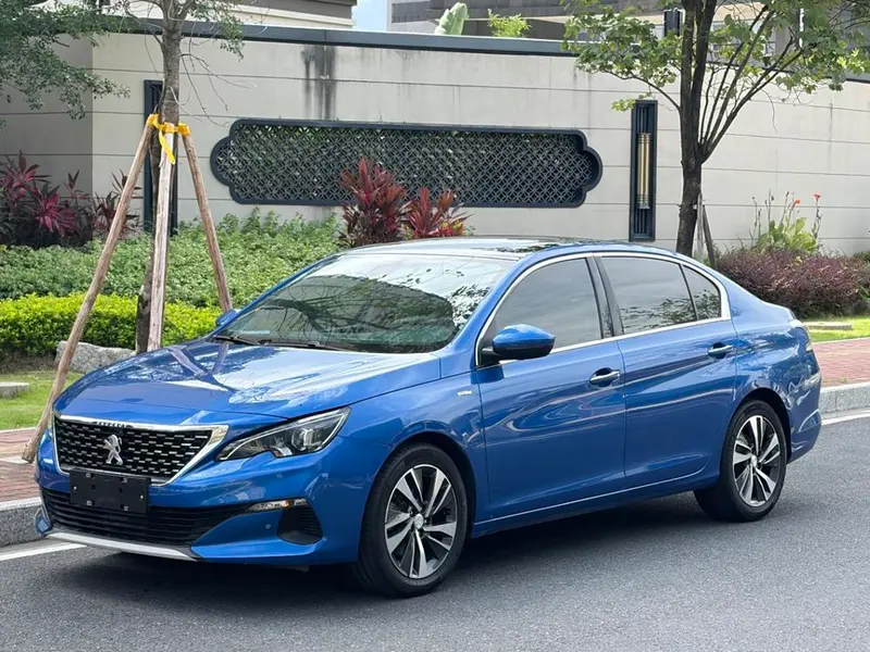 Peugeot 408, 2019