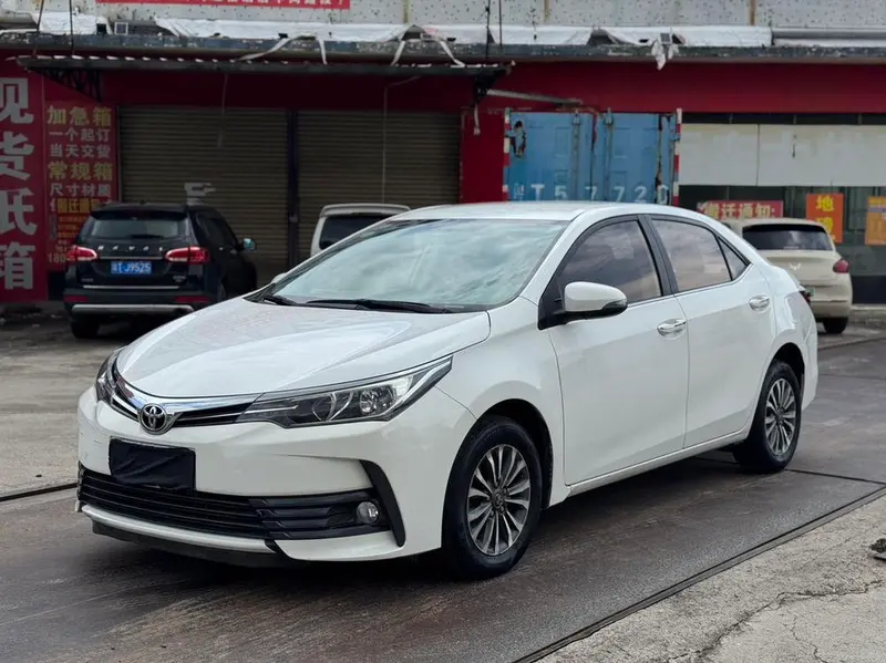 Toyota Corolla, 2017