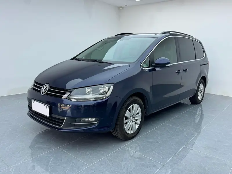 Volkswagen Sharan, 2014