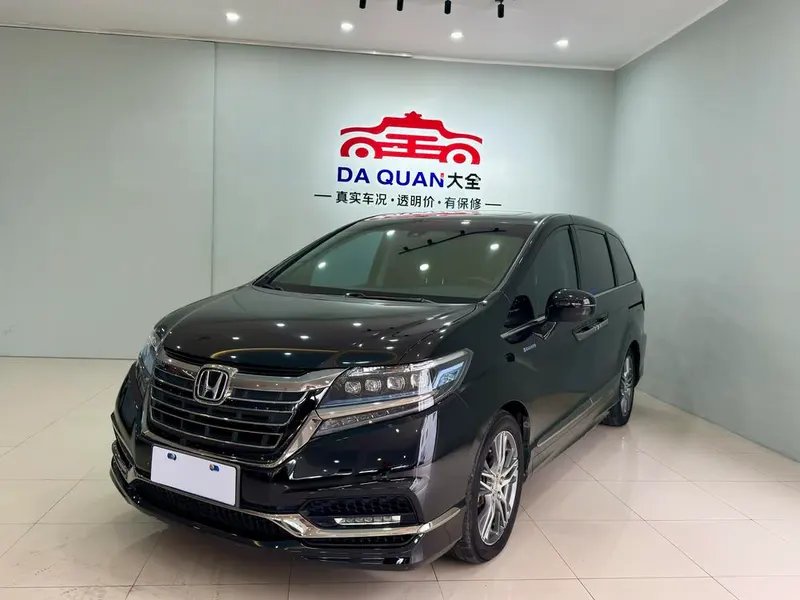 Honda Elysion, 2019