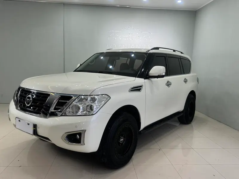 Nissan Patrol, 2018