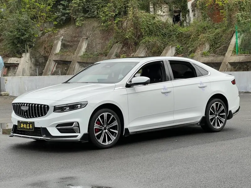 Geely Xingrui, 2025
