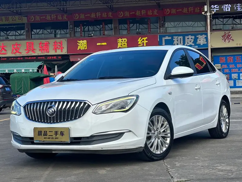 Buick Excelle, 2016