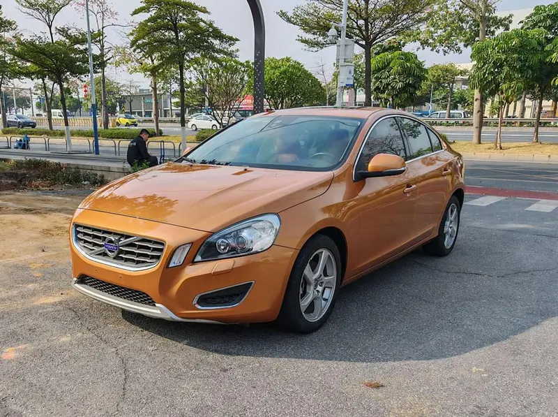 Volvo S60 (Import), 2012