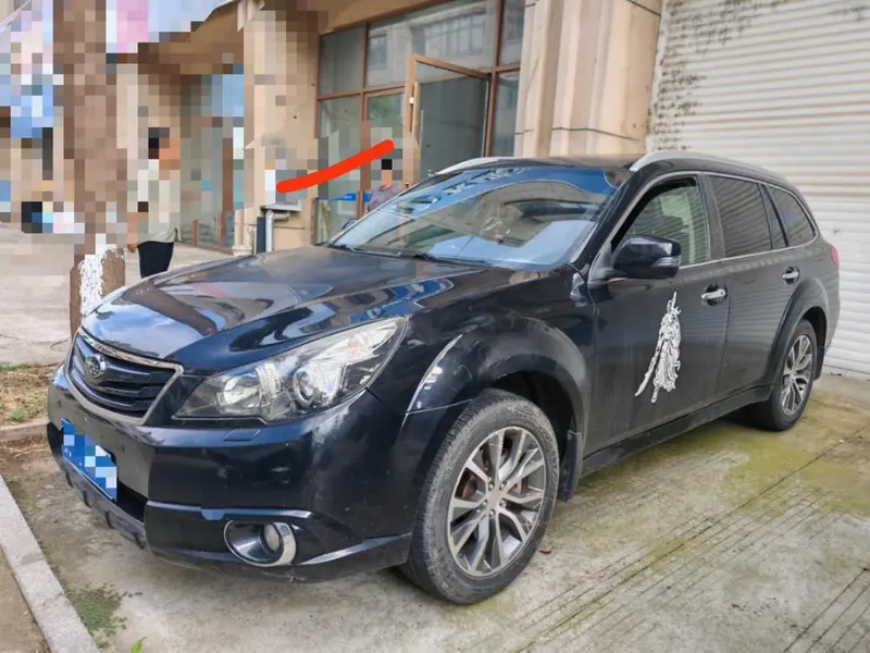 Subaru Outback, 2012