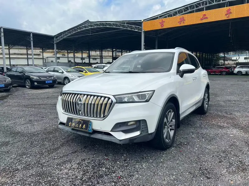 Borgward BX5, 2017