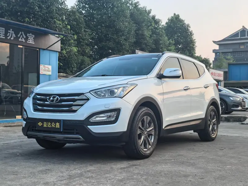Hyundai Santa Fe, 2013