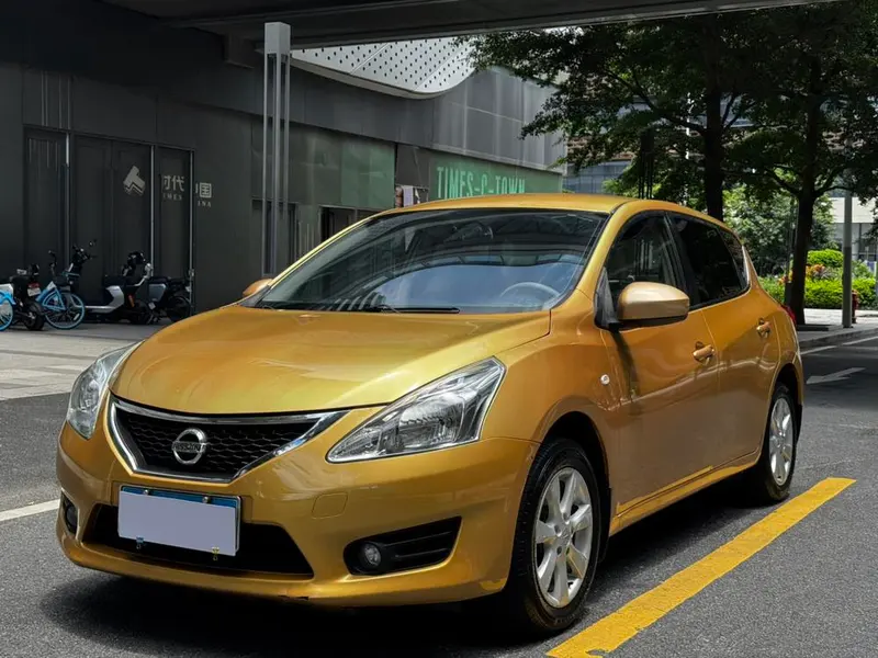 Nissan Tiida, 2011