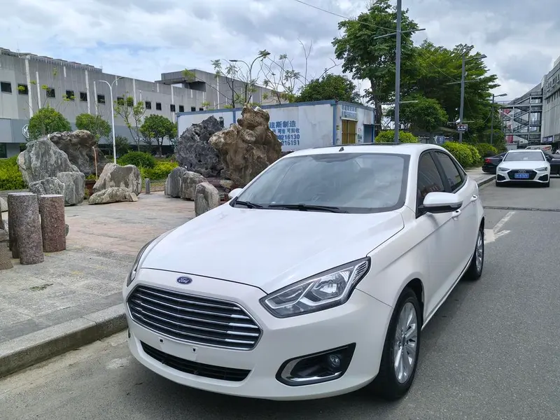 Ford Escort, 2015