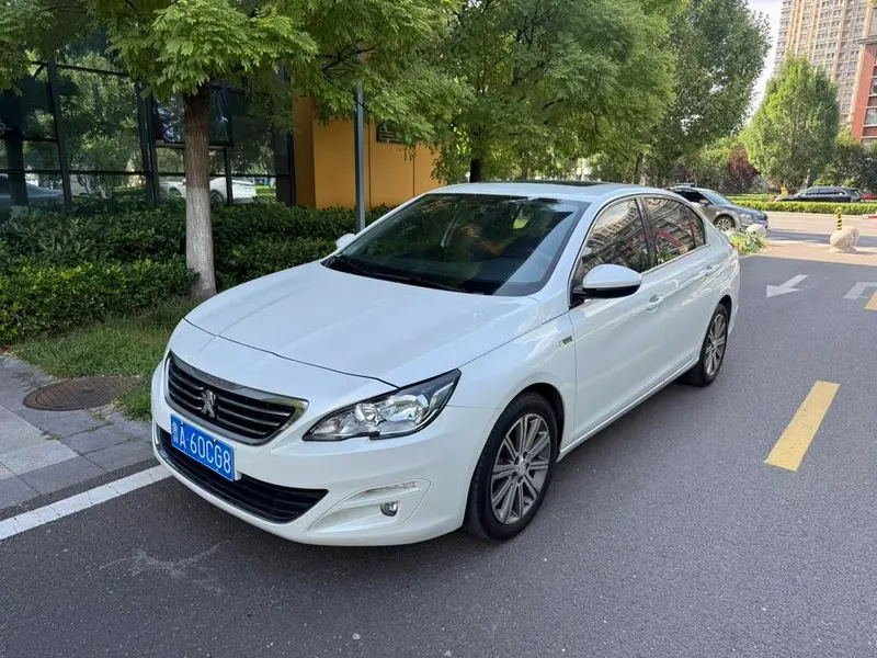 Peugeot 408, 2014